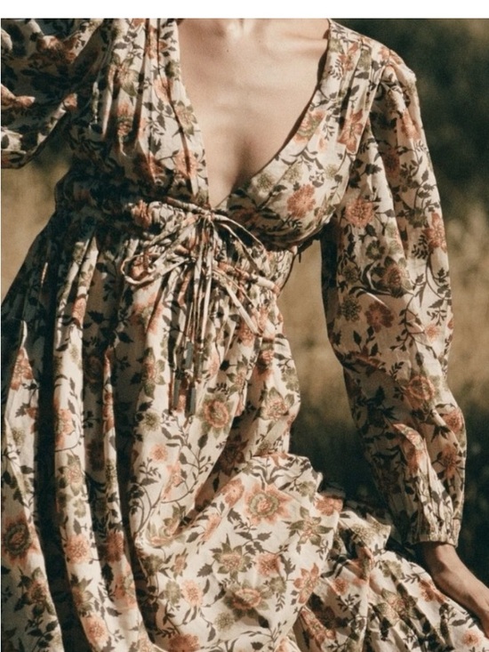 Juillet Dresses & Skirts - JUILLET Merritt Maxi cotton floral dress gorgeous!